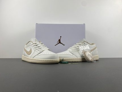 Air Jordan 1 Low "White Milk Tea" (DC0774-112)