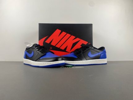 Air Jordan 1 Low "Black Sapphire Blue" (LB1981-004)