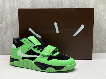 Travis Scott x Jordan 1 Low "Cockroach Man All Green"