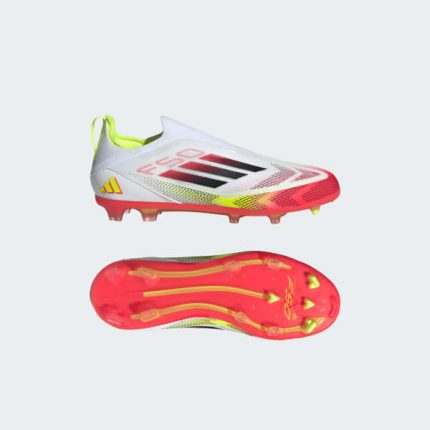 F50 Elite Laceless Firm Ground Boots Kids