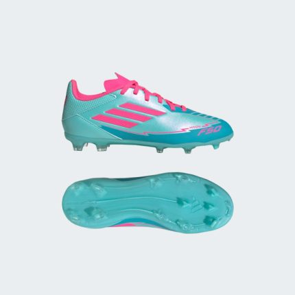 F50 League Messi Firm/Multi-Ground Boots Kids