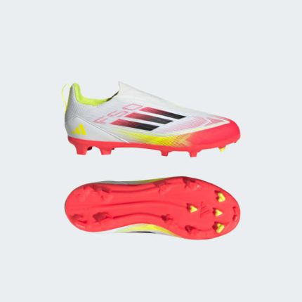 F50 League Laceless Firm/Multi-Ground Boots Kids
