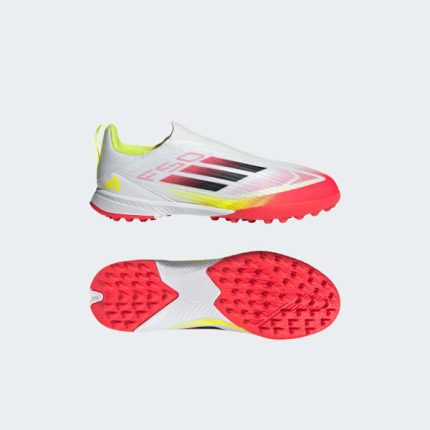 F50 League Laceless Turf Boots Kids