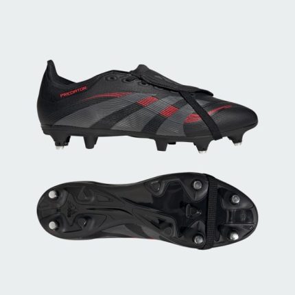 Predator League Fold-Over Tongue Soft Ground Boots