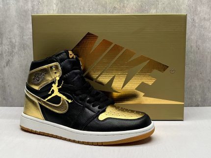 AJ1 "Black Gold"