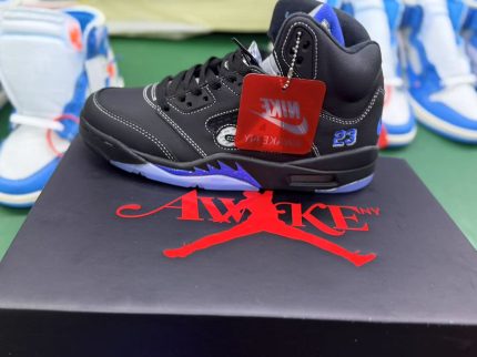 Awake NY x Air Jordan 5 - DV4982-004