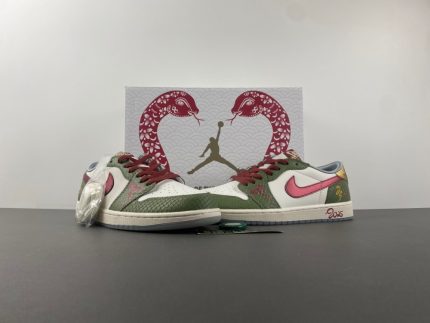 Air Jordan 1 Retro Low OG "Year of the Dragon" (FN3727-100)