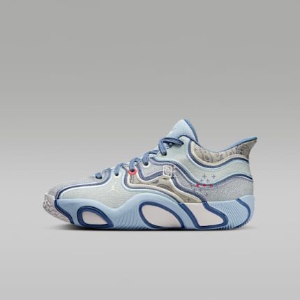 Tatum 3 'Blue Denim' Older Kids' Basketball Shoes