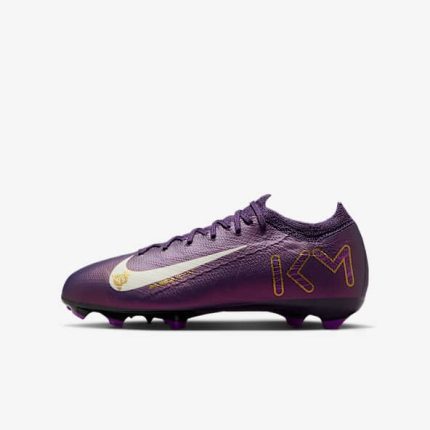 Nike Jr. Mercurial Vapor 16 Pro 'Kylian Mbappé' Older Kids' Firm-Ground Low-Top Football Boot